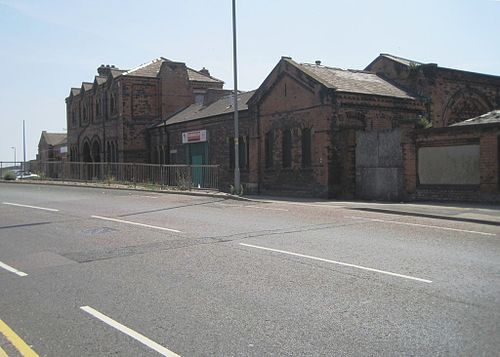 Barrow-in-Furness Strand railway station